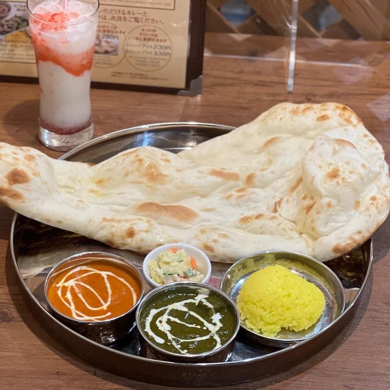 パンジャビセット(本場インドカレー インドレストラン 15（イチゴ）)