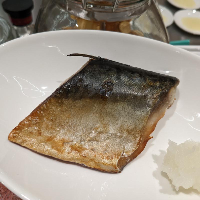 灰干しさば(平和どぶろく兜町醸造所)