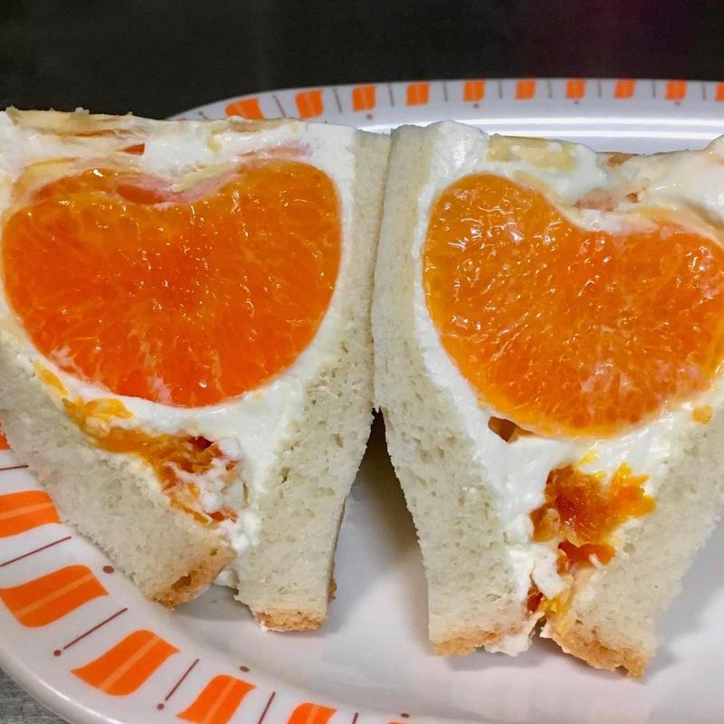 せとか蜜柑まるごとサンド(adito)