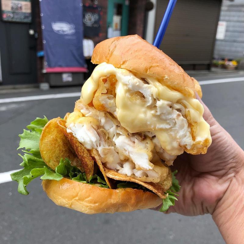 フィッシュ&チップス(コーヒー＆トースト)