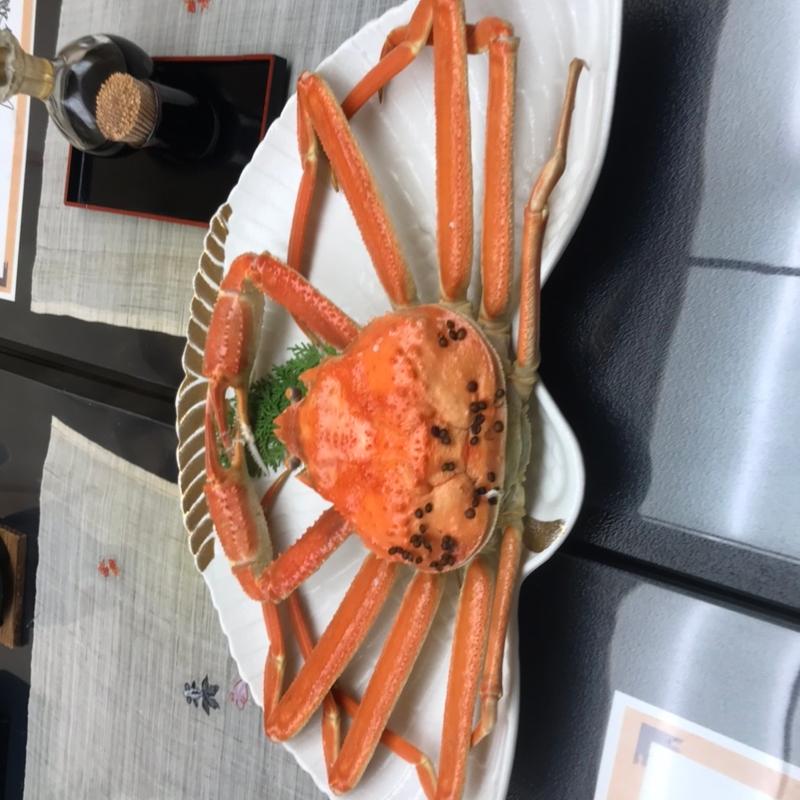 越前がに(はまさか)