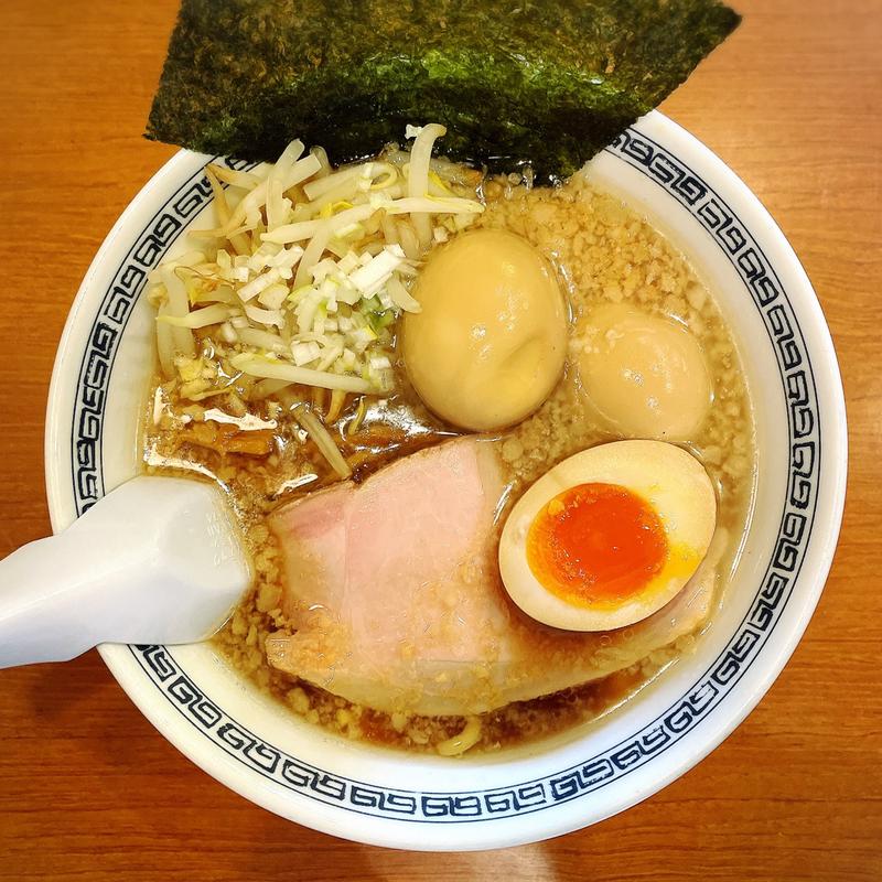 背脂醤油（太）(稲荷屋 （イナリヤ）)