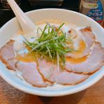 出し蕎麦+特上(中華蕎麦 葛 （かずら）)