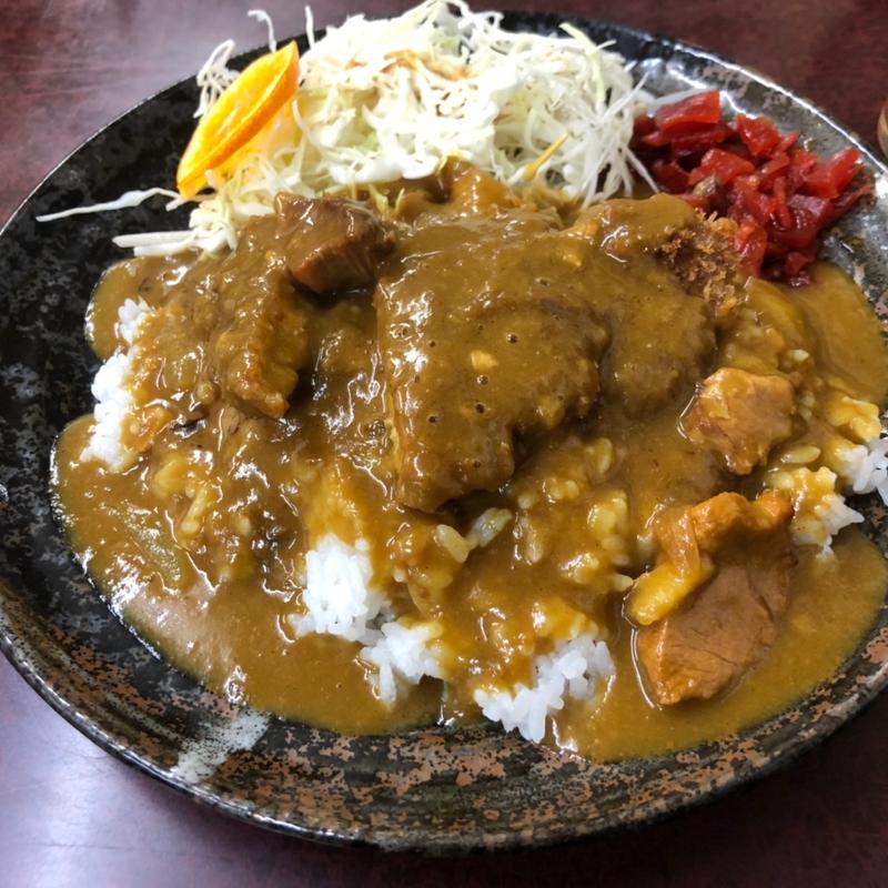 カツカレー(三好弥)