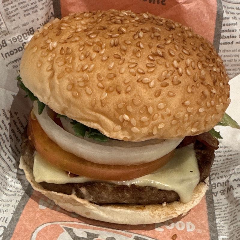 The A&Wバーガー(A&W 那覇空港店)