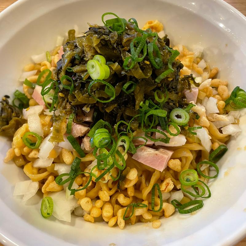 ゼロ年代まぜそば(麺処 まるわ)