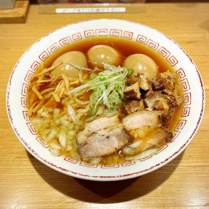 きたかた無化調醤油らーめん（すっきり）(きたかた食堂 )