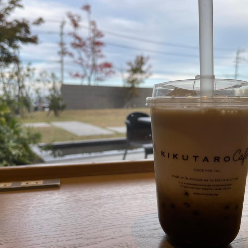 ほうじ茶ミルクわらび(菓匠 きくたろう 本店)