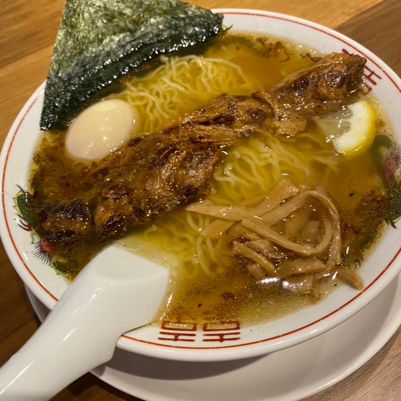 コツコツラーメン(塩)ネギ抜き(コツコツラーメン・三十六番)