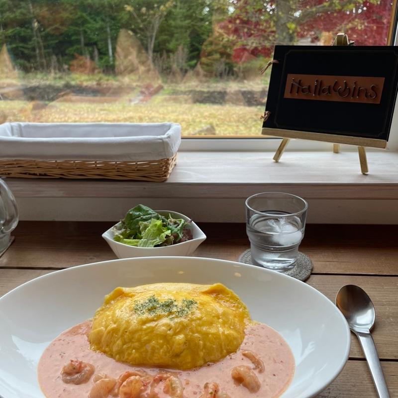 オムライス(カフェ イタイラウインズ)