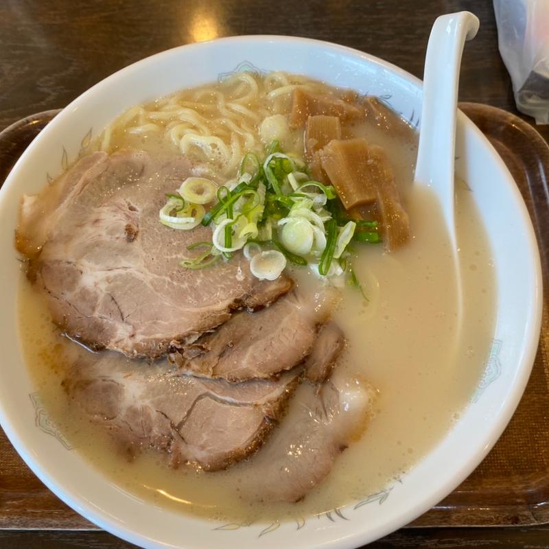 チャーシューラーメン大盛り(三代目鳥よし)