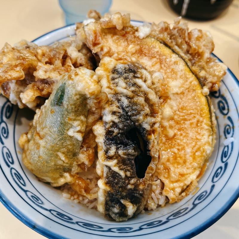舞茸天丼(天成)