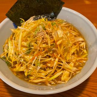 岳ネギラーメン(ラーメン屋 麺一)