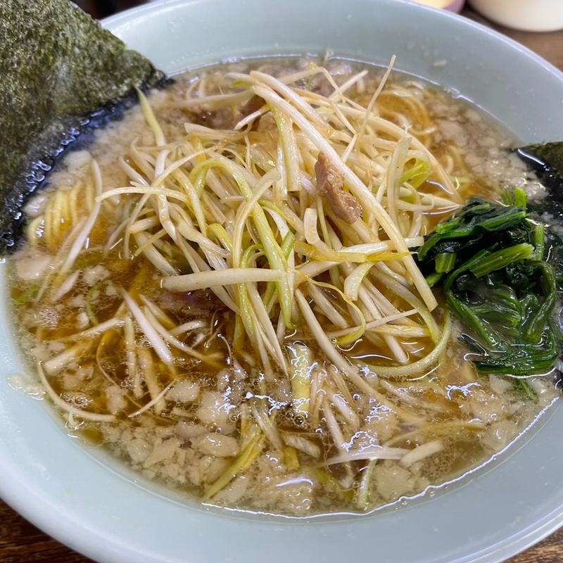 ネギラーメン(ラーメンショップ戸田店)