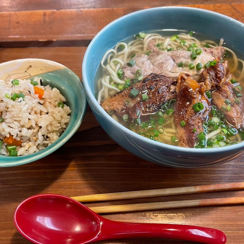 (オキナワ ソバ エイブン （Okinawa Soba EIBUN）)