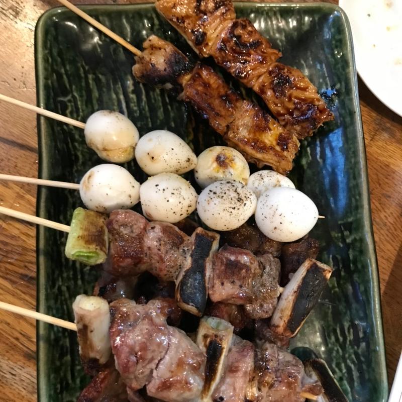 モツ焼き(やきとり 戎 西荻南口店 （ヤキトリエビス）)