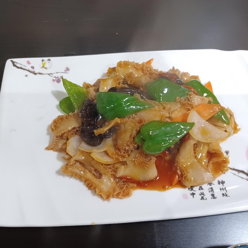 牛ハチノス炒め(満州園)