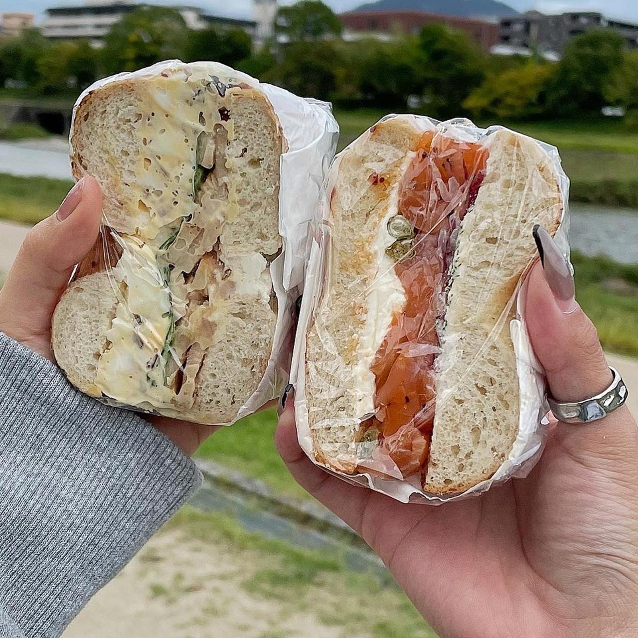 (RABBIT BAGELS)の口コミ一覧 | おいしい！が増えるグルメアプリ「SARAH」