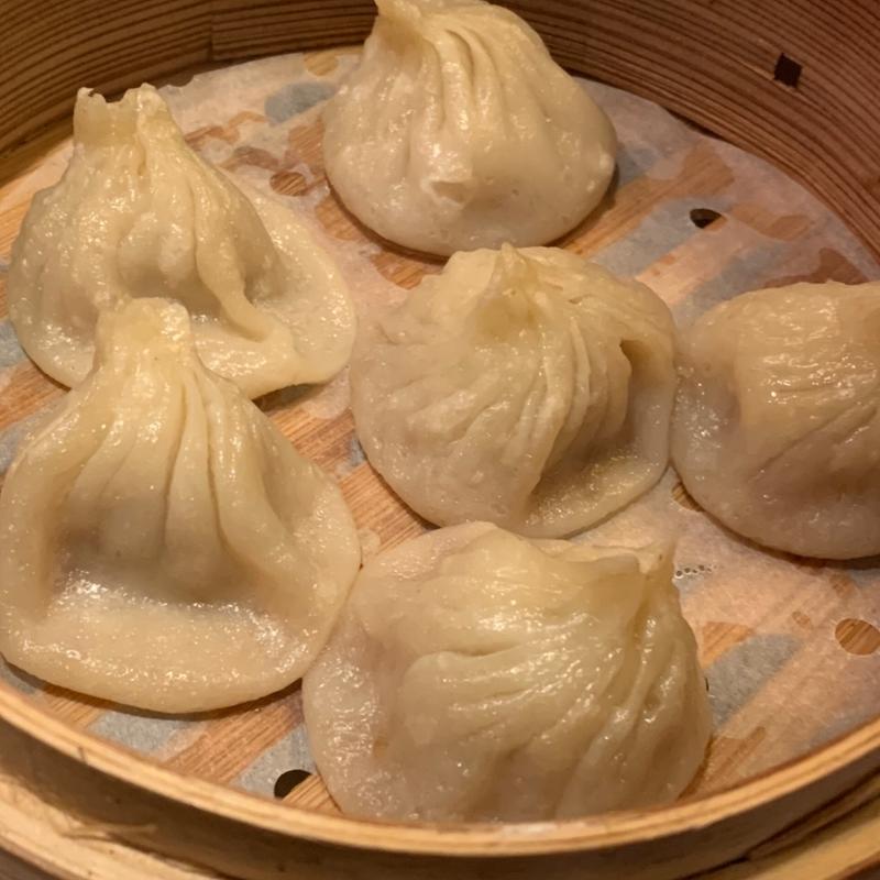 西安のスパイシー小籠包(西安刀削麺酒楼 三田店)