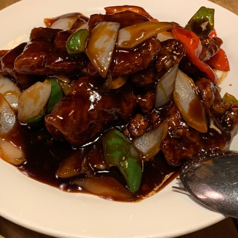 西安酢豚(西安刀削麺酒楼 三田店)