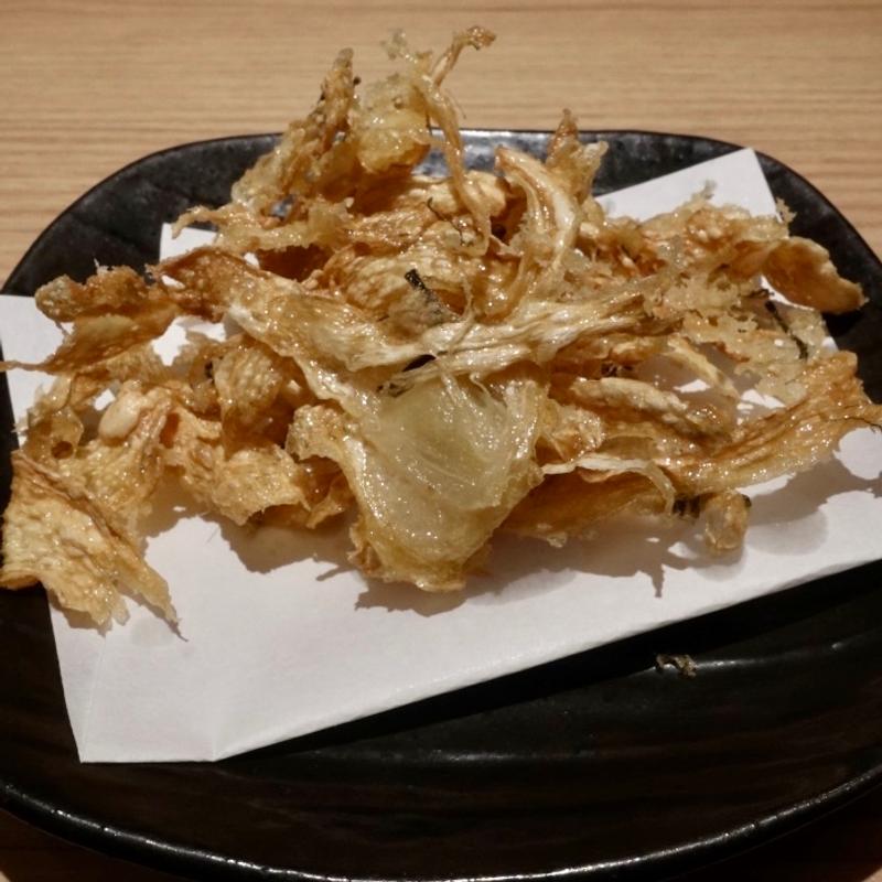 ガリチップス(北陸金沢回転寿司 のとめぐり)