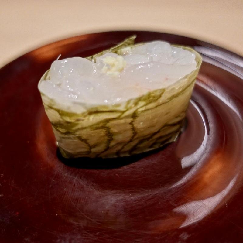 白海老(北陸金沢回転寿司 のとめぐり)