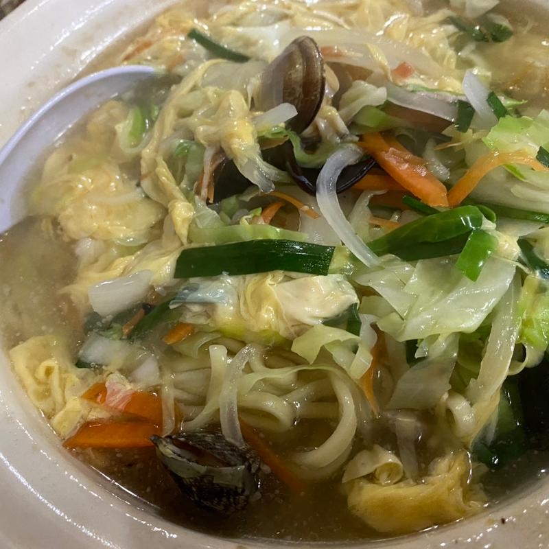 北京風ラーメン(新雪園)