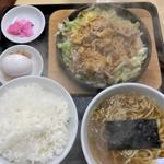 鉄板麺(大盛軒)