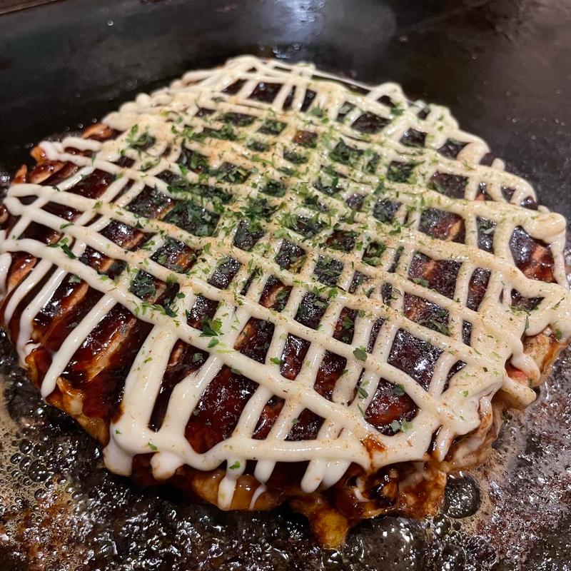 お好み焼き(道とん堀 音更店)