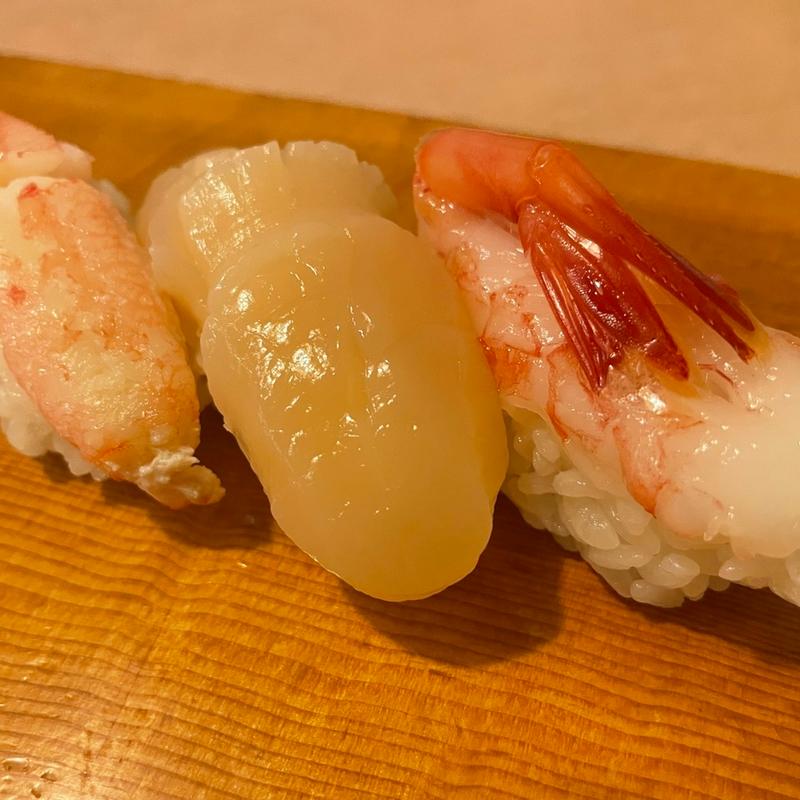 握り寿司(あら鮨 )