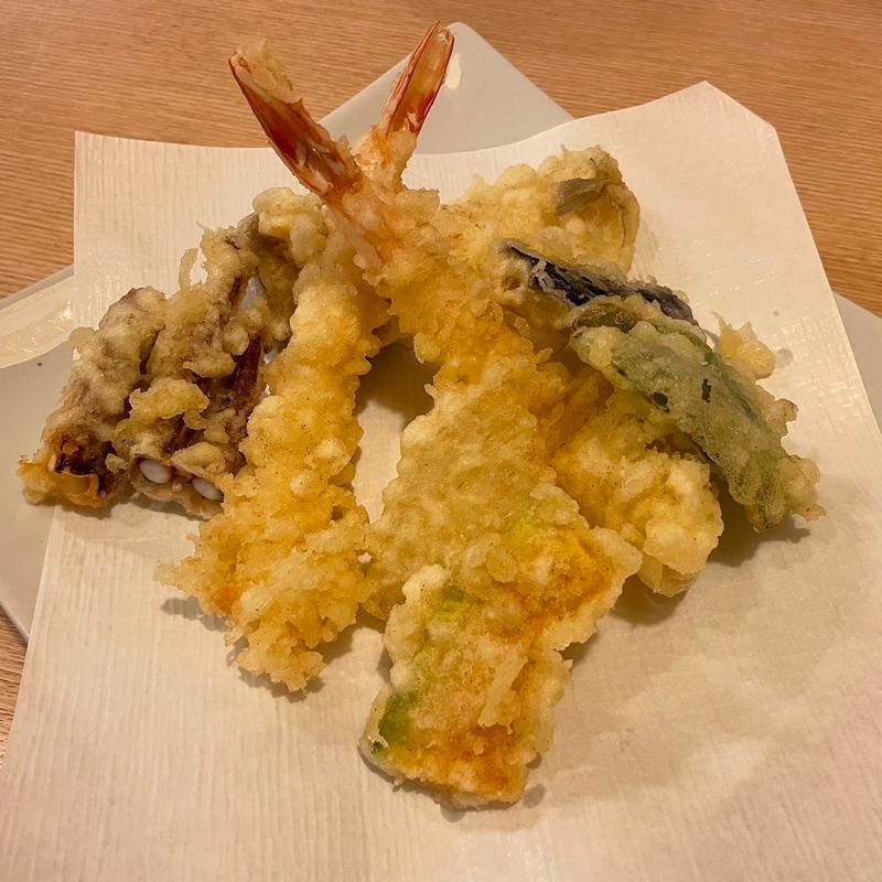 天ぷら(あら鮨 )