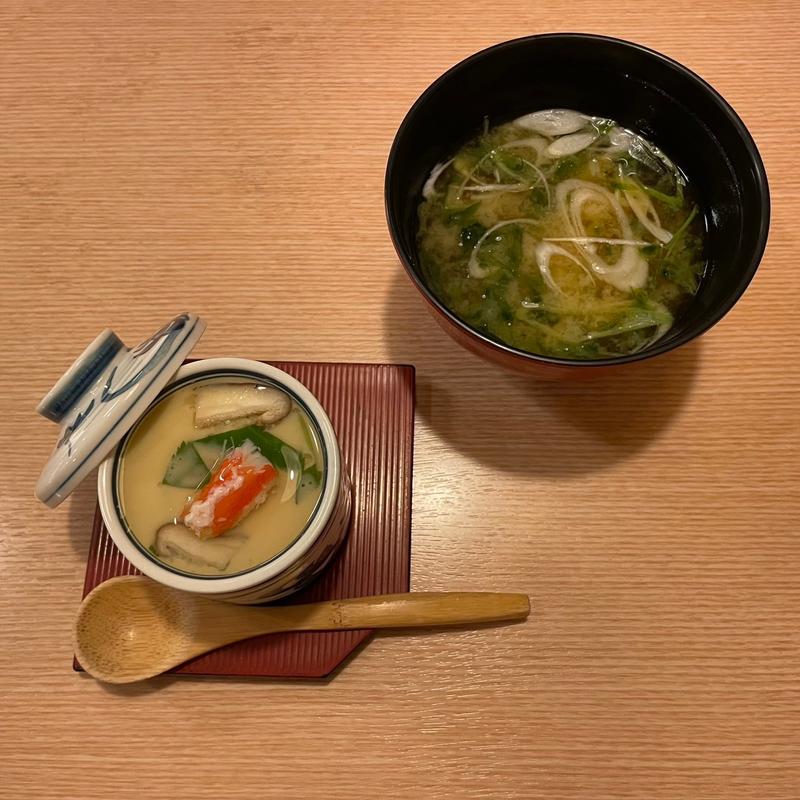 茶碗蒸し(あら鮨 )