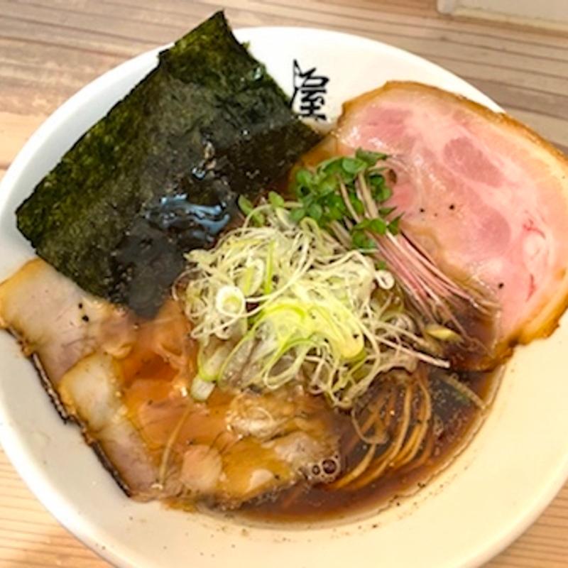 魚出汁中華(五弦屋)