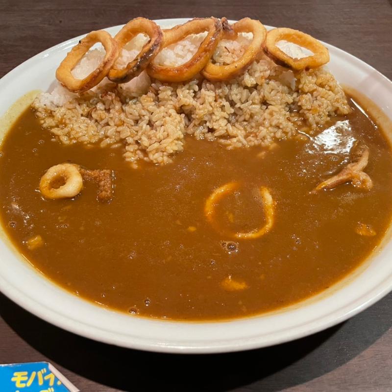 イカカレー＋イカ＋600g(CoCo壱番屋 大府共和店 （ココイチバンヤ）)