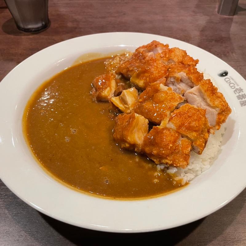 パリパリチキンカレー＋パリパリチキン＋400g(CoCo壱番屋 大府共和店 （ココイチバンヤ）)