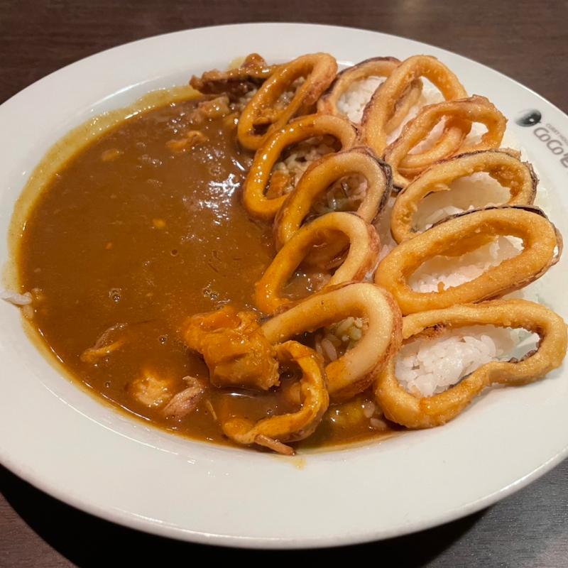 イカカレー＋イカ×2＋400g(CoCo壱番屋 大府共和店 （ココイチバンヤ）)