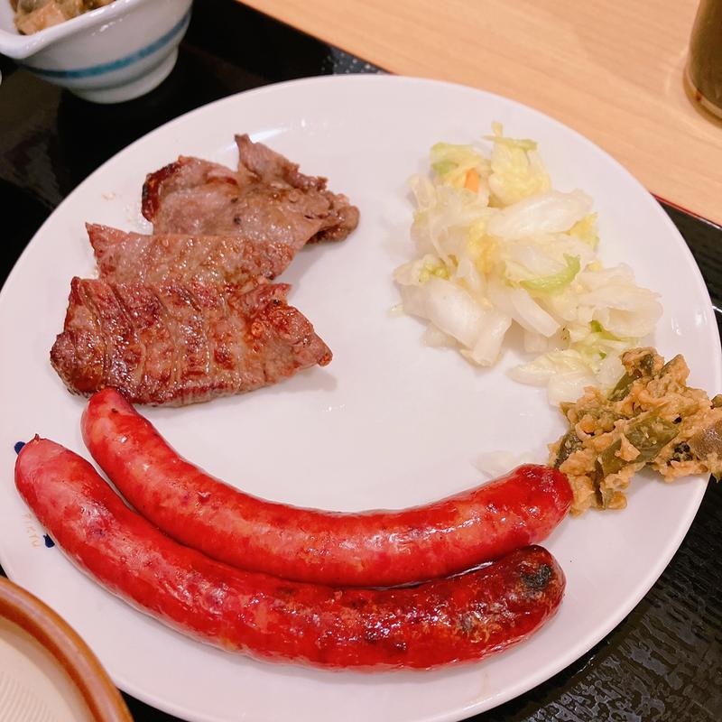 麦とろ定食(牛たん炭焼利久 ルミネエスト新宿店)