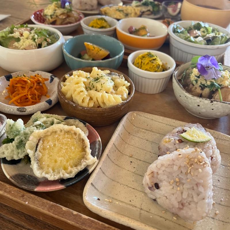 ランチプレート(オーガニックキッチン アナトリエ)