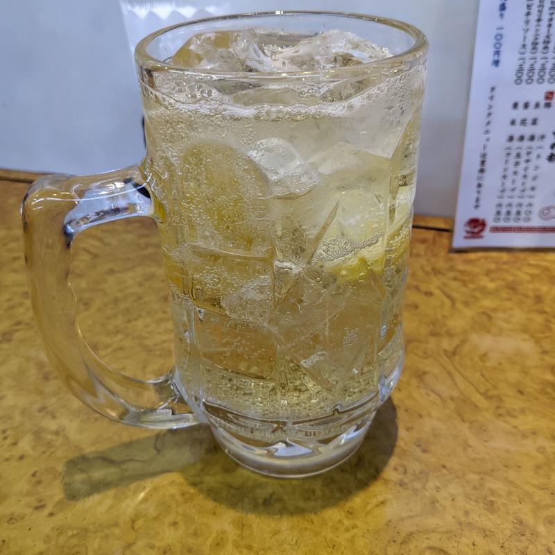 メガ角ハイボール(石狩亭)