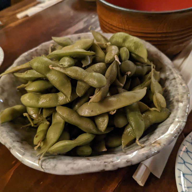 枝豆(薩摩おごじょ)