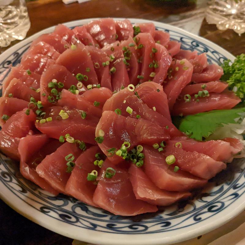 枕崎産カツオ(薩摩おごじょ)