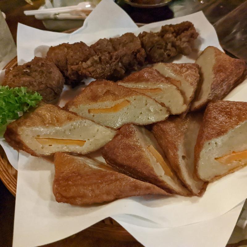 さつま揚げ(薩摩おごじょ)