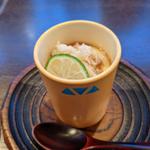 ずわい蟹茶碗蒸し(日本料理　花坊-hanabo- )