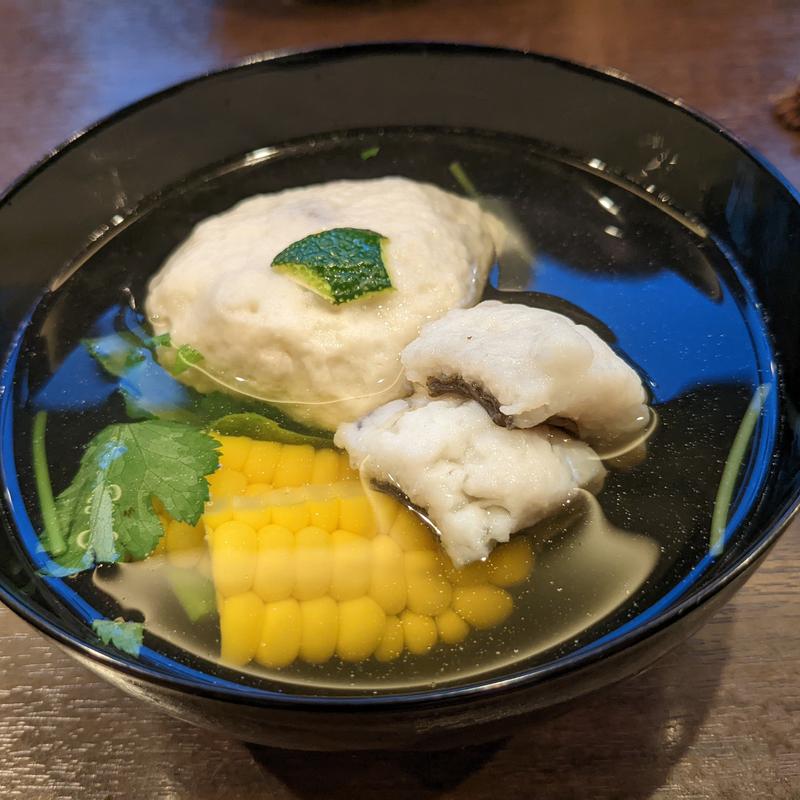 鱧真丈(日本料理　花坊-hanabo- )