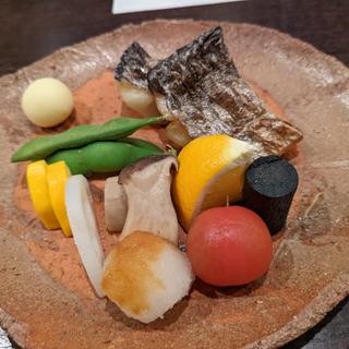 太刀魚塩焼き(日本料理　花坊-hanabo- )