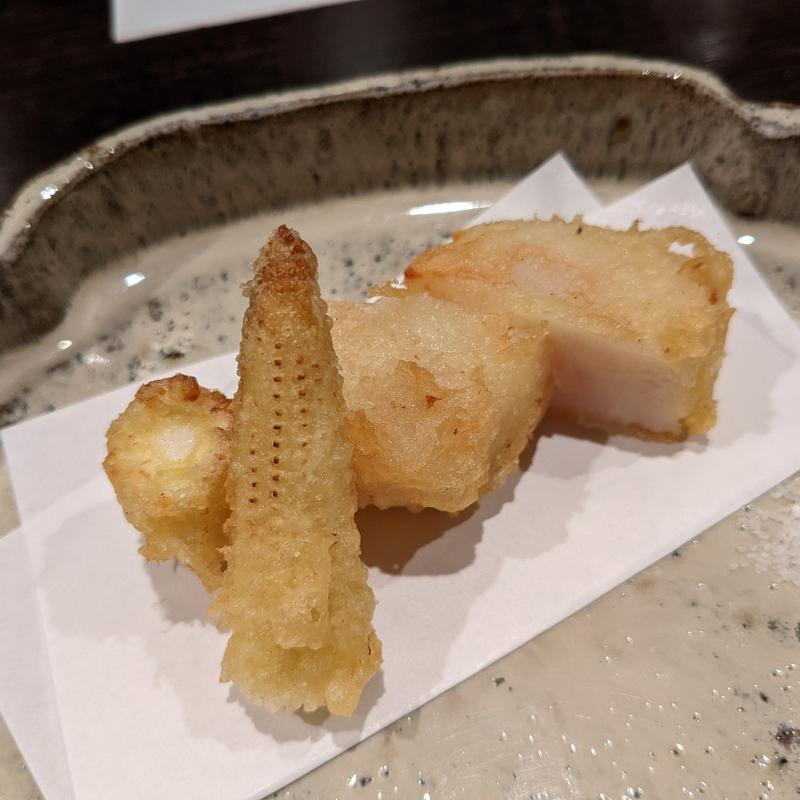 帆立天婦羅(日本料理　花坊-hanabo- )