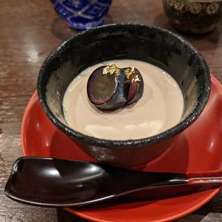 ほうじ茶パンナコッタ(日本料理　花坊-hanabo- )
