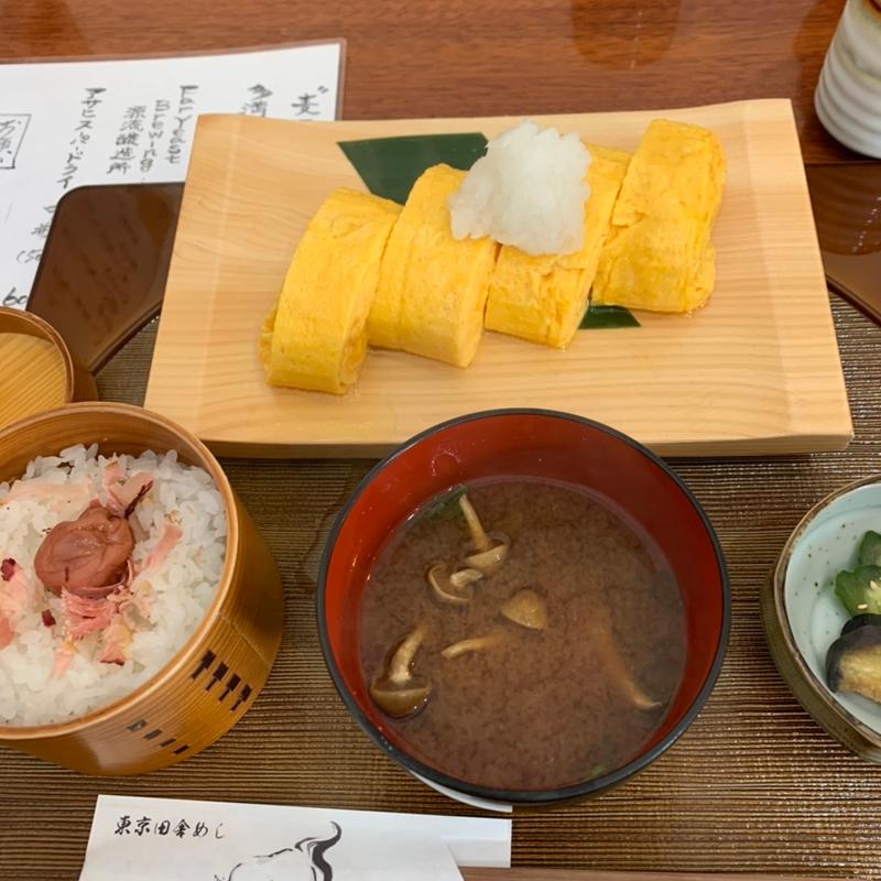 深美卵　だしまき定食(だしまき玉子専門店 卵道〜TAMAコレクション〜)