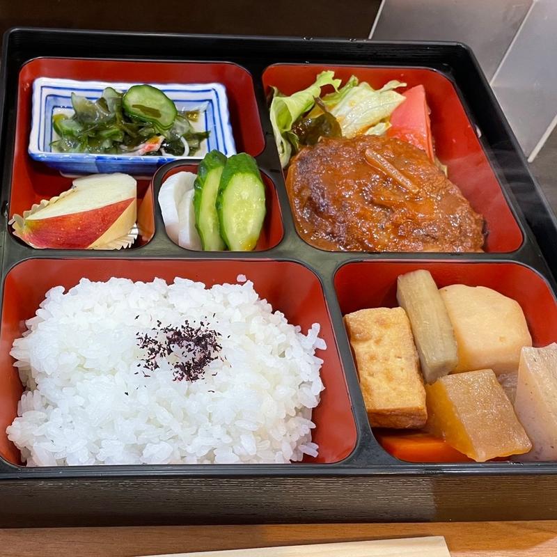 日替わり弁当(洋食 小さこ)