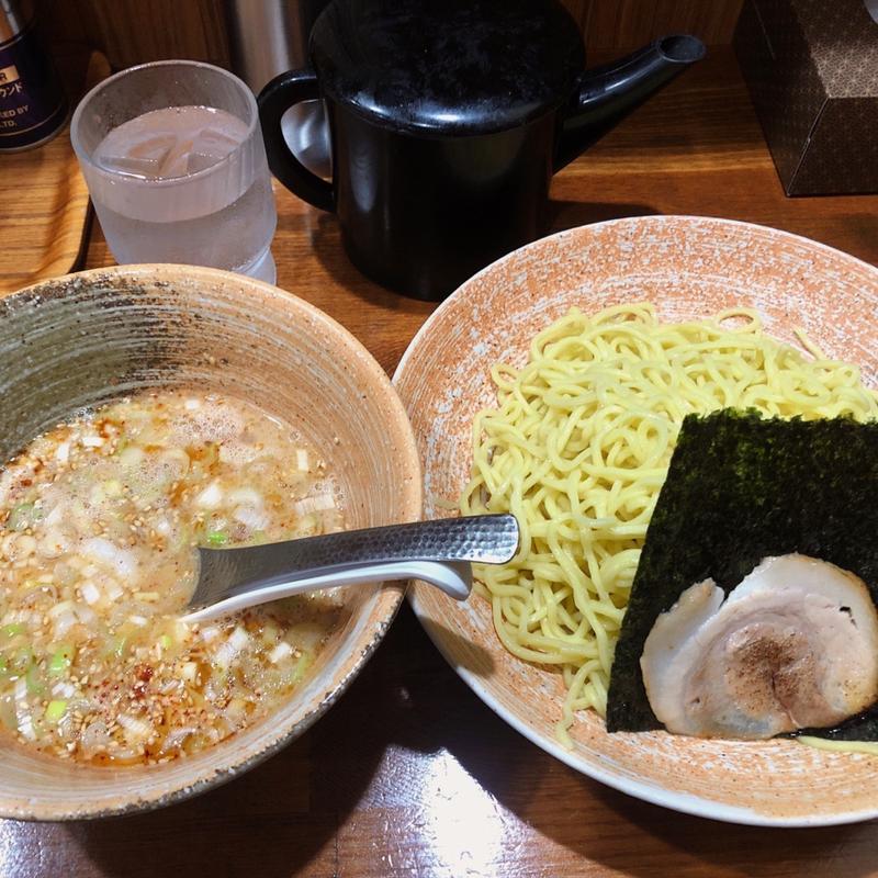 正油つけめん(ラーメンぼのぼの)